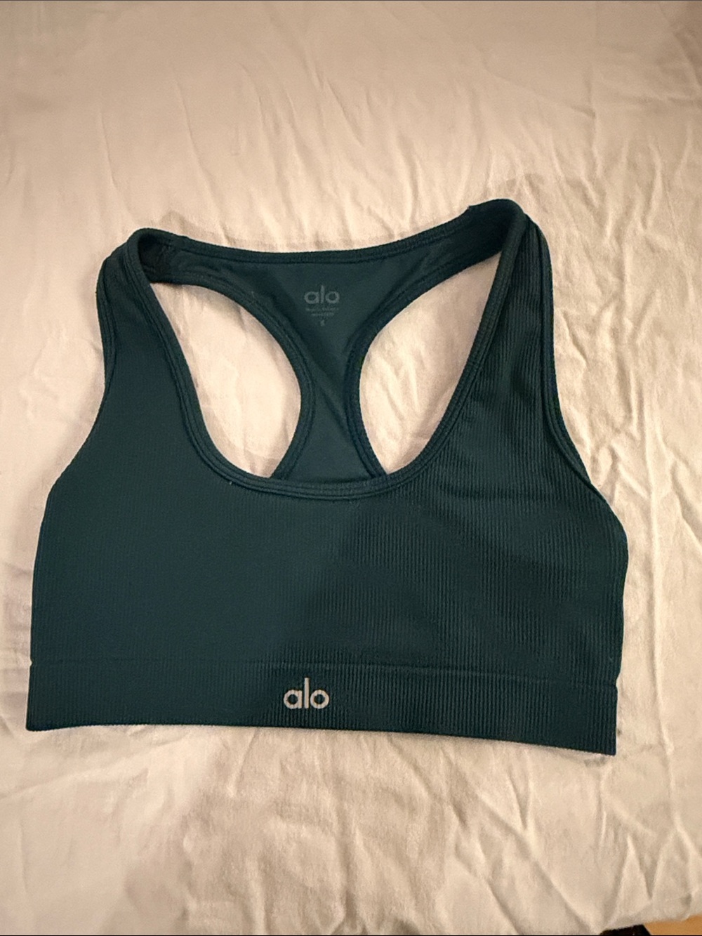 ALO Yoga Racerback Ribbed Sports Bra